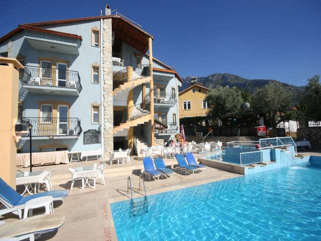 Cypriot Hotel Ölüdeniz Exterior foto
