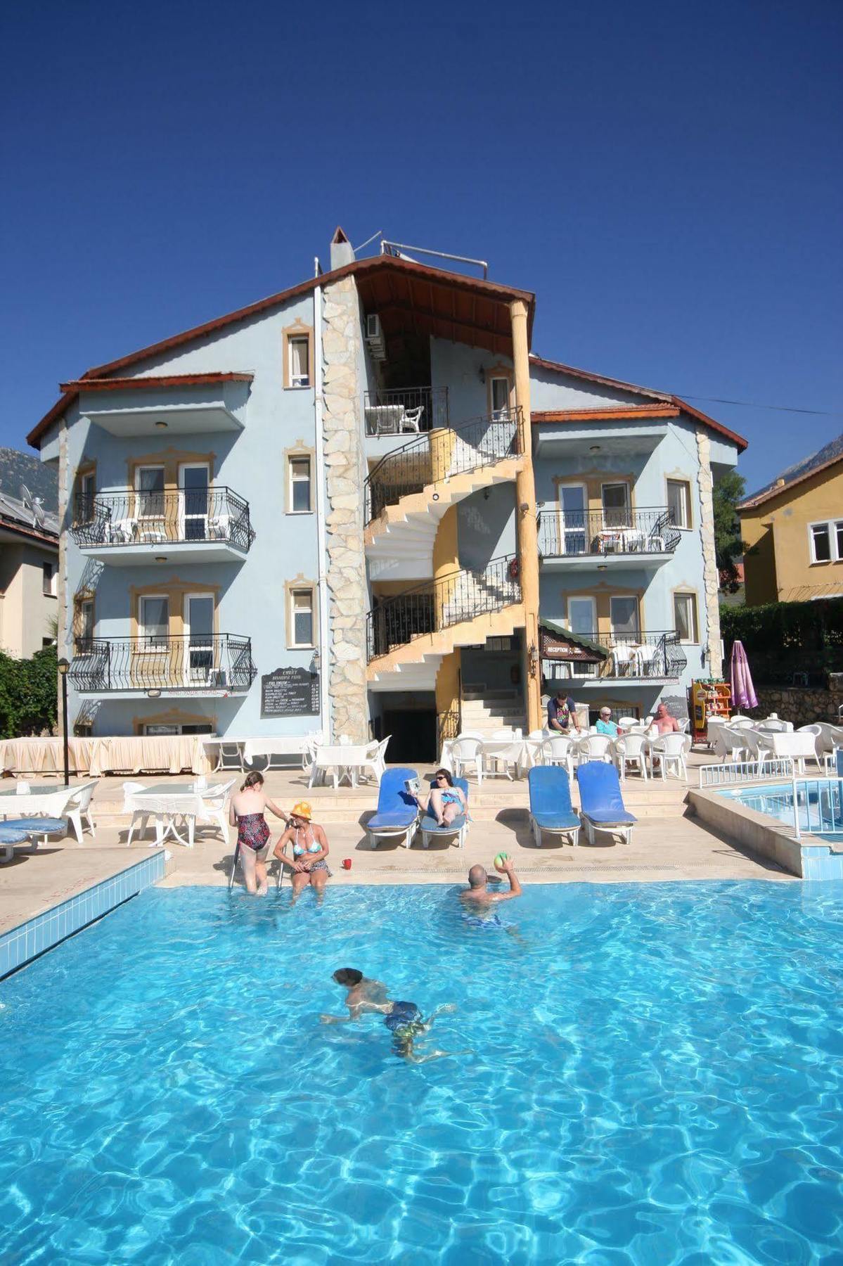 Cypriot Hotel Ölüdeniz Exterior foto