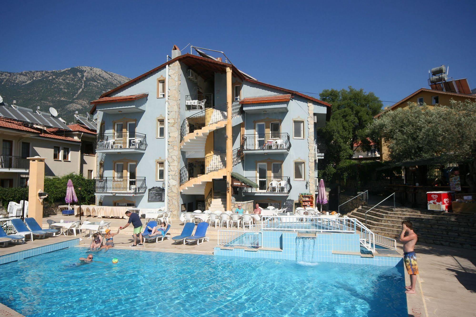 Cypriot Hotel Ölüdeniz Exterior foto